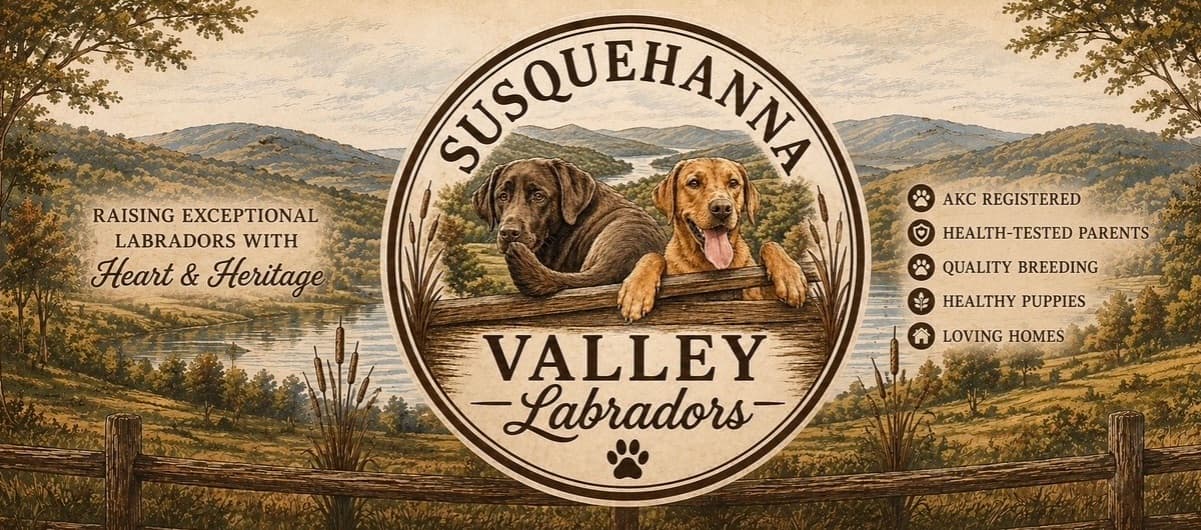 Susquehanna Valley Labradors — dog breeder