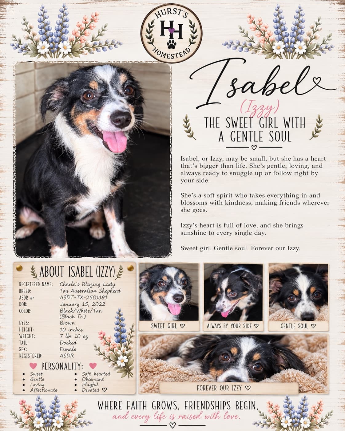 Isabel (Izzy)