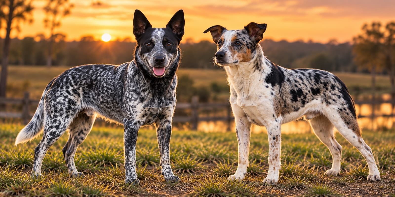 Rue x Nash — Australian Cattle Dog puppies