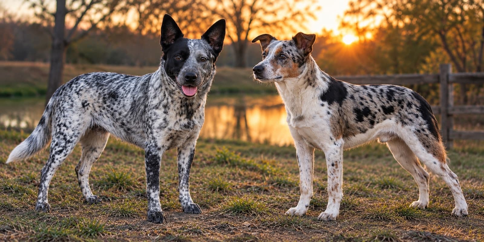 Rue x Nash — Mini Texas Heelers (Australian cattle dog) puppies