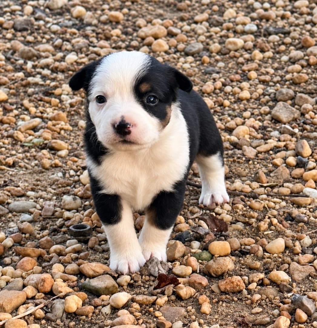 Recent puppies from Hilltop Kennels