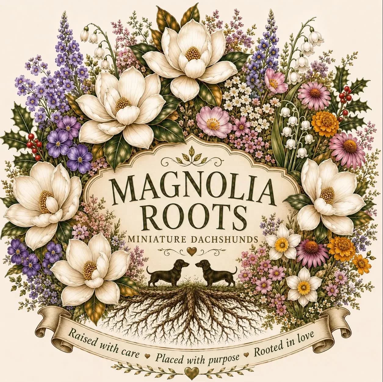 Magnolia Roots Miniature Dachshunds — Miniature Dachshund breeder