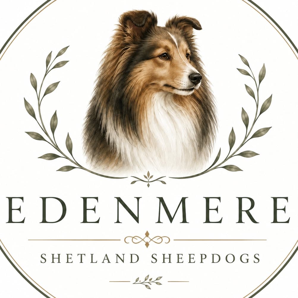 Edenmere Shetland sheepdogs — dog breeder