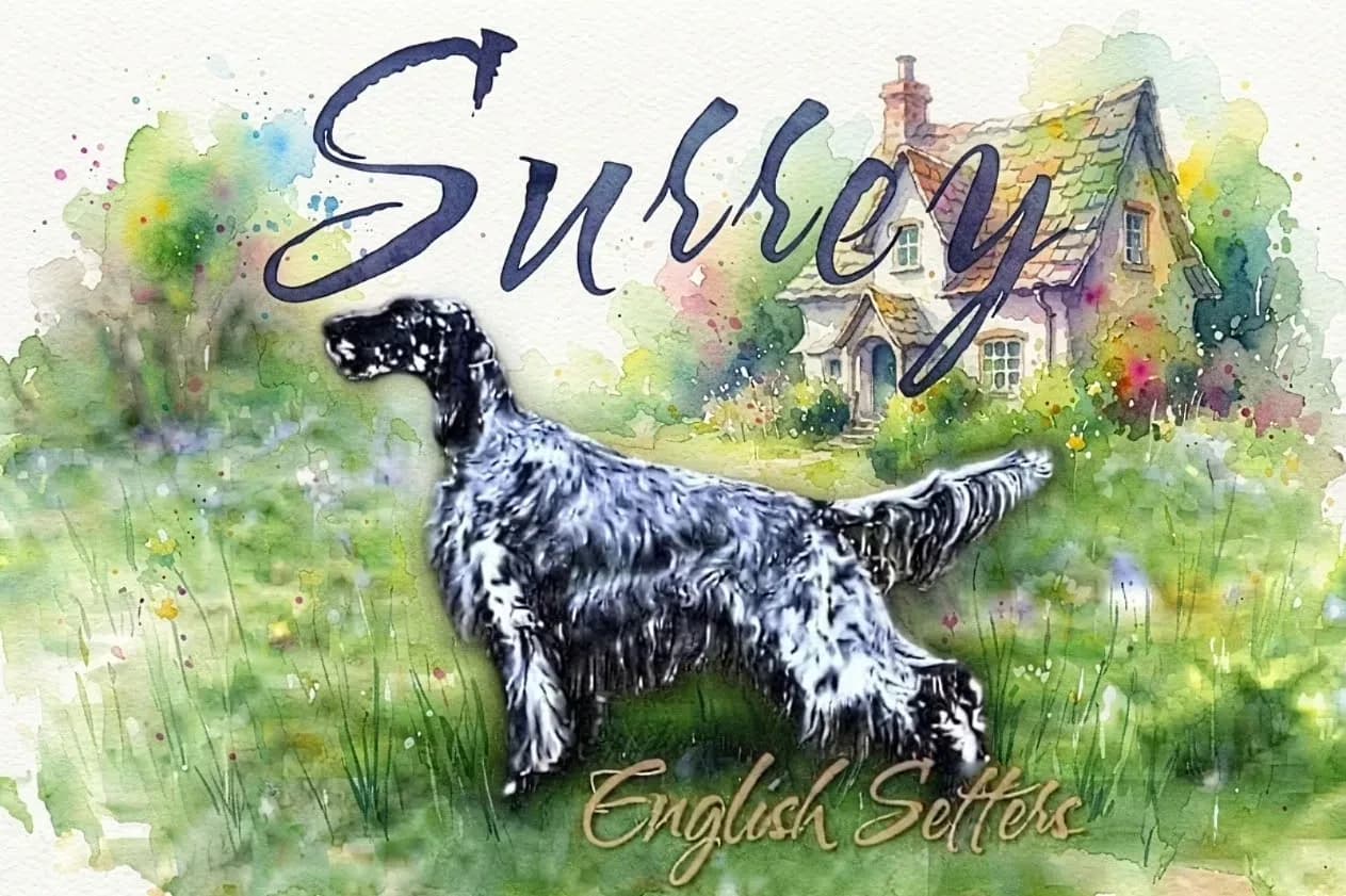 Surrey English Setters — dog breeder